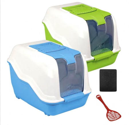 لتر بوكس مغلق ام بي اس مع فلتر