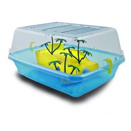 برغامو حوض سلحفاة بلاستيك