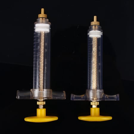 إبرة غر أنبوب زجاجي 10 مل