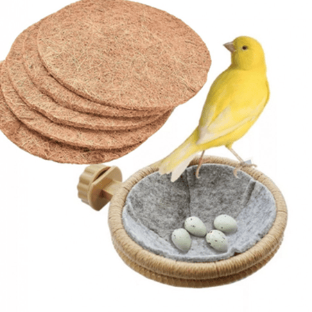 لباد/بطانة /فرشة لتعشيش الكناري والحمام