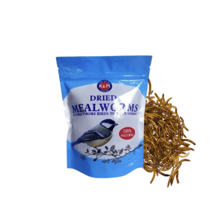 دود قبابي مجفف تعبئة كيس شفاف 50 غ