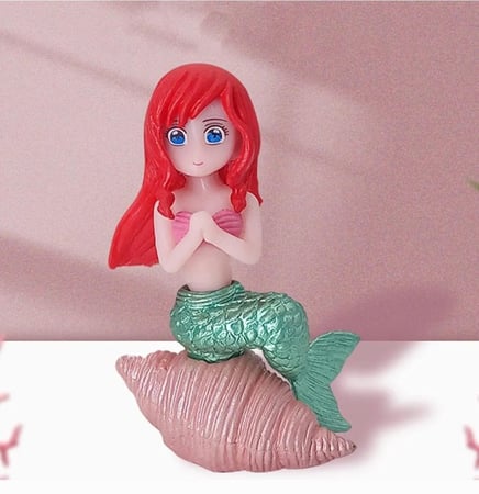 حورية البحر زينة لحوض الأسماك