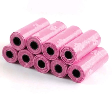 كيس مخلفات الحيوانات الأليفة