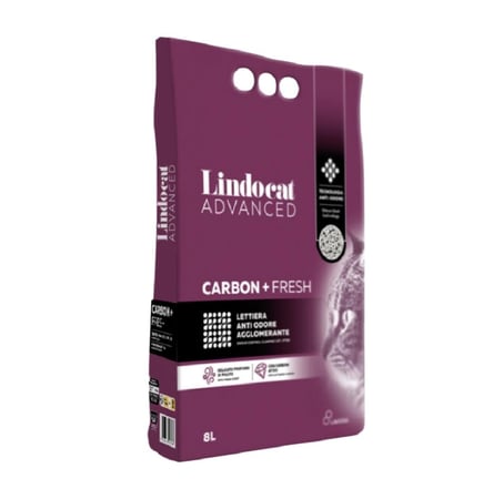 ليندو كات ادفانسد كربون وفريش 8 لتر
