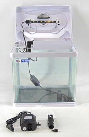 حوض شكل باندا F380 للأسماك الزينة 30 لتر