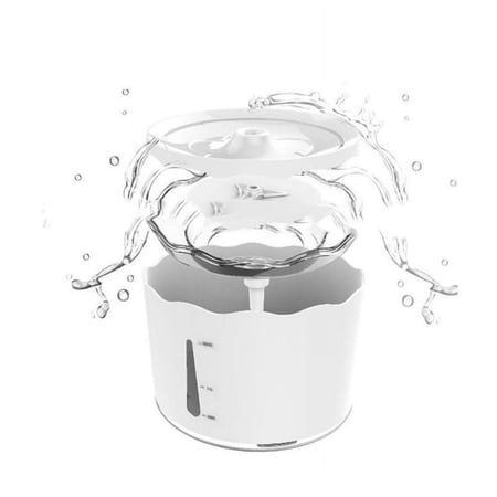 نافورة ماء للقطط والكلاب سعة 1 لتر