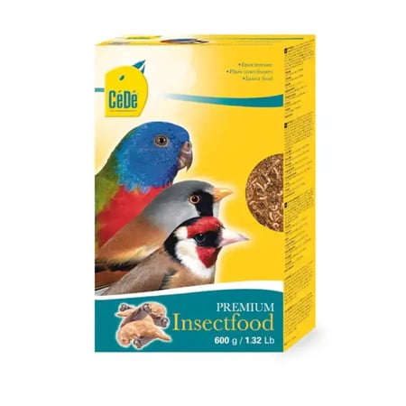 سي دي بريميوم طعام من الحشرات للطيور 600 غ