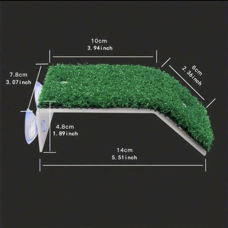 جزيرة عائمة للسلاحف البرمائية