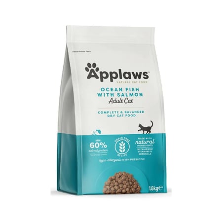 ابلاوز نكهة سمك المحيط مع السالمون 1.8 كيلو