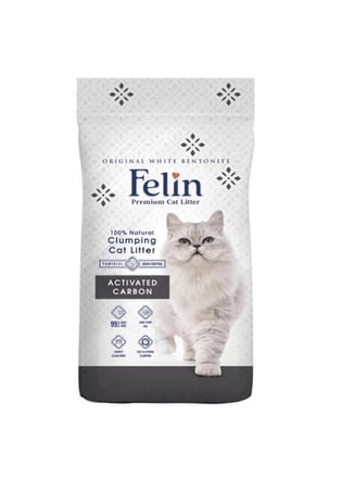 رمل قطط فيلين بالكربون النشط 20 لتر