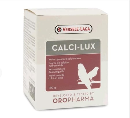 فيرسل لاقا كالسي لوكس كالسيوم مكمل غذائي 150غ