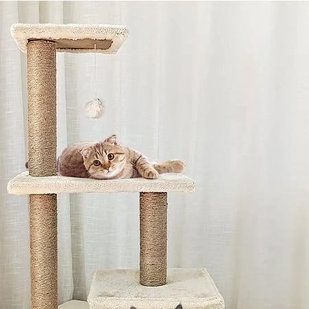 بيت مع خداشة حجم كبير