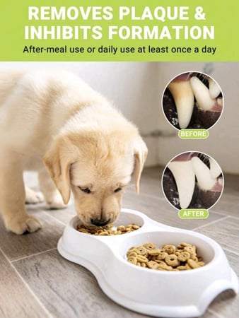 مناديل اصبع لتنظيف أسنان القطط والكلاب