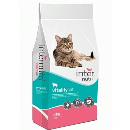 انترنيوتري غذاء متكامل للقطط الحيوية 4 كيلو