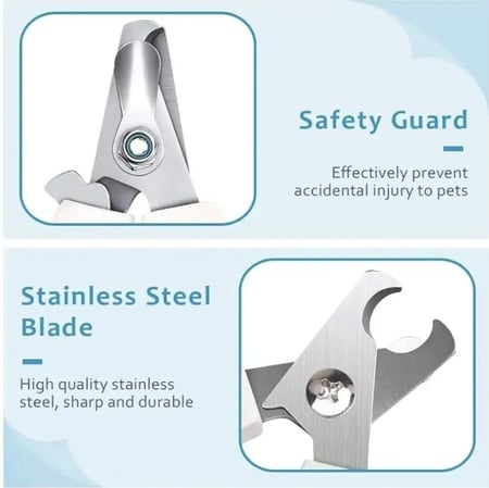 مقص أظافر مع مبرد