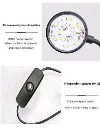 مصباح ليد لحوض السمك ضد الماء