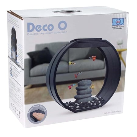 حوض ديكو ميني الأنيق 10 لتر