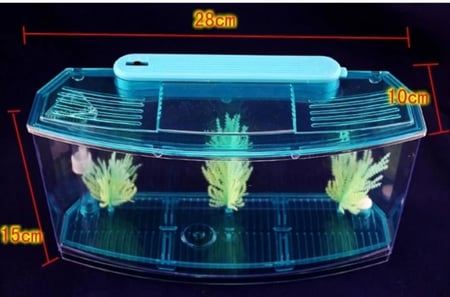 حوض أسماك الفايتر مقسم قابل للفصل والتركيب