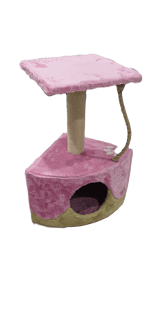 بيت مع خداشة حجم صغير