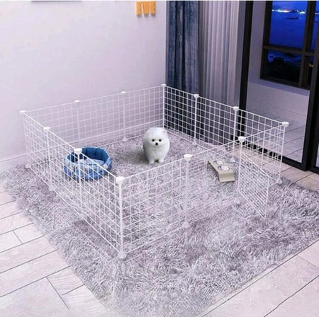 سياج حديدي للقطط والكلاب جودة عالية 12 قطة