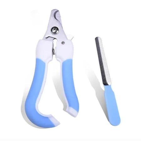 مقص أظافر مع مبرد