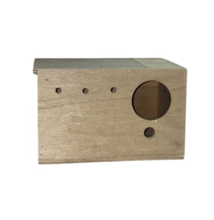 عش/بياضة للكروان