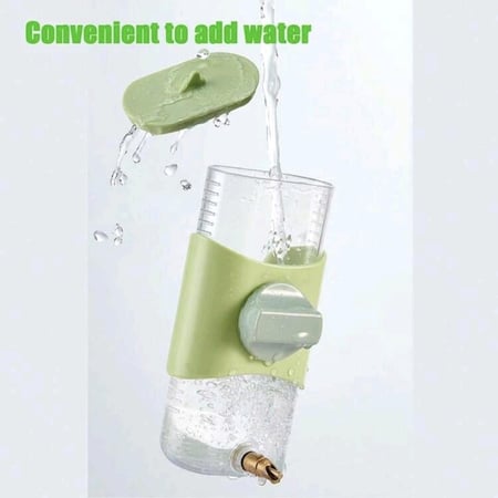 مشربية طيور اوتماتيكية بمخرج نحاسي غير قابلة للتسرب 300 مل