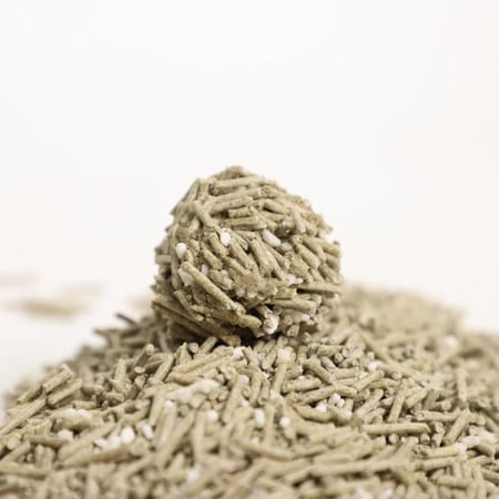 رمل نباتي كت كات أوراق الشاي الأخضر 2.5 كيلو