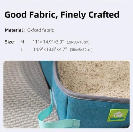 لتر بوكس قابل للطي للحمل والتنقل بسهولة متعدد الاستخدامات