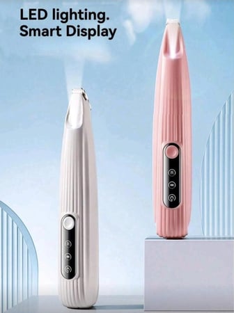 ماكينة حلاقة المناطق الصغيرة مثل الأقدام مع إضاءة ليد بشاحن USB