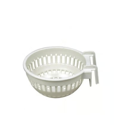 عش بلاستيكي لطيور الكناري والزيبرا