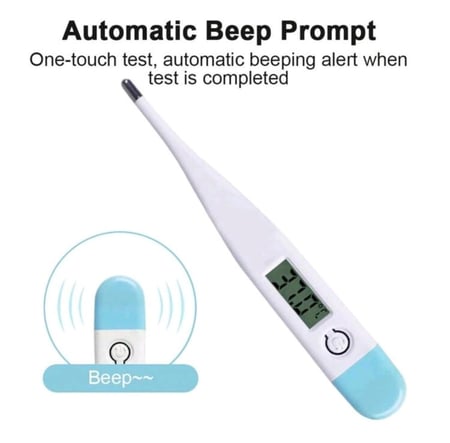 ترمومتر لقياس درجة حرارة الحيوانات الأليفة