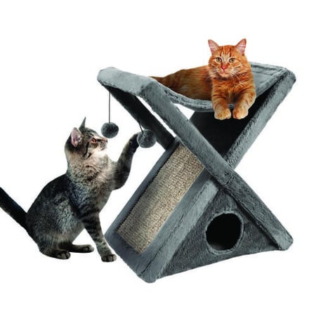 بيت قطط 4 في 1