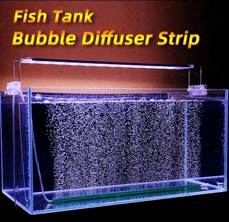 عصا فقاعات لحوض الأسماك