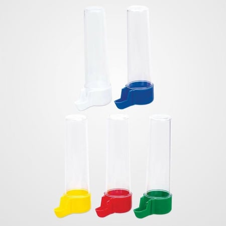 مشربية طيور بلاستك 250 مل