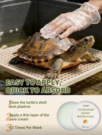 بلسم قشرة السلاحف مرطب شديد للقشرة والجلد يمنع الجفاف