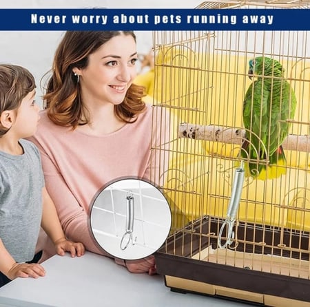 قفل لباب الأقفاص