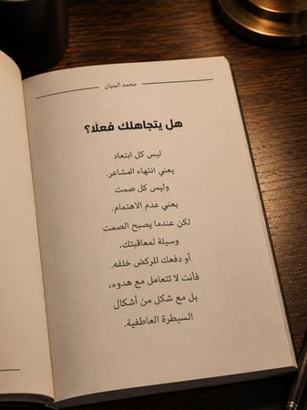 كتاب الصمت العقابي