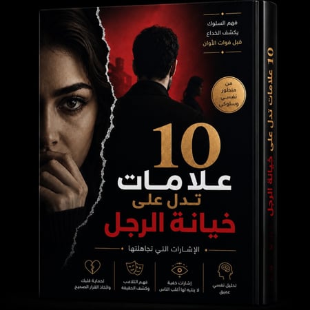 10 علامات تدل على خيانة الرجل