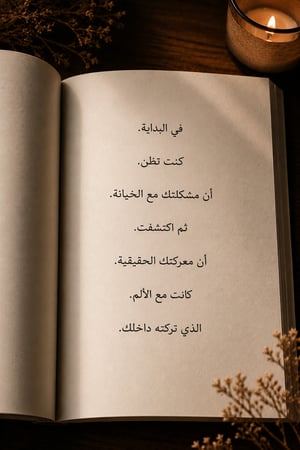 كتاب التعافي من الخيانة