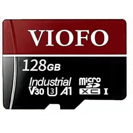 ذاكرة تخزين ميكرو 128 جيجا U3 dashcam شركة فيوفو