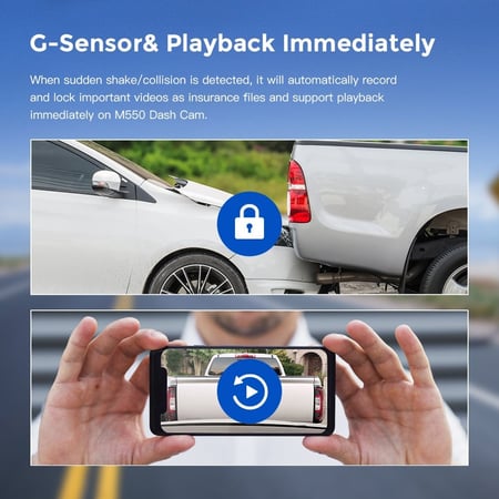 Dashcam hardware kit