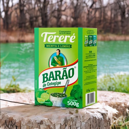Menta Limao 500g-Terere مته تيريرا بالليمون والنعناع