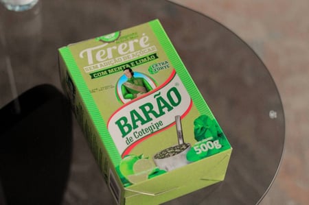 Menta Limao 500g-Terere مته تيريرا بالليمون والنعناع