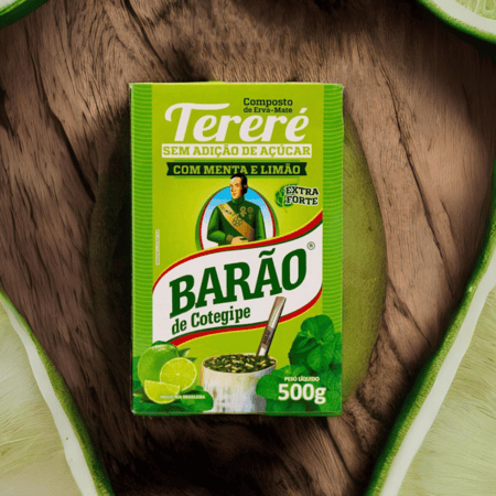 Menta Limao 500g-Terere مته تيريرا بالليمون والنعناع