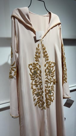 جلابيه  شك بيج