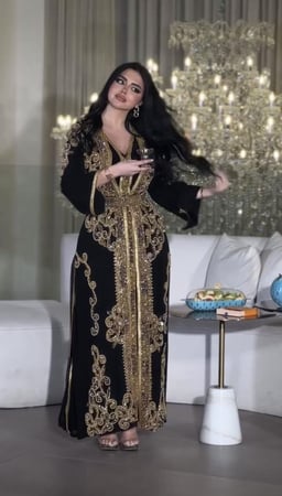 قفطان فخم