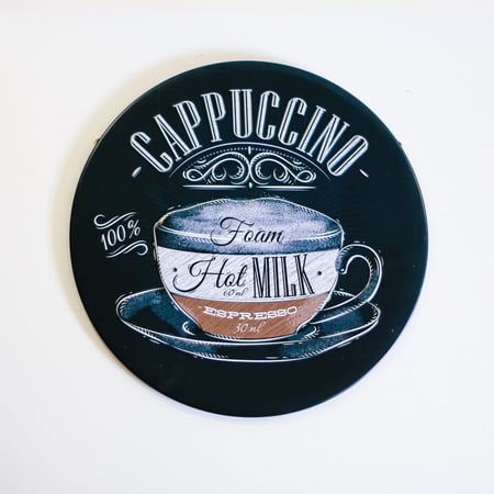 لوحات ركن القهوة عشاق القهوة أفكار  لتصميم ركن القهوة في منزلك ديكور