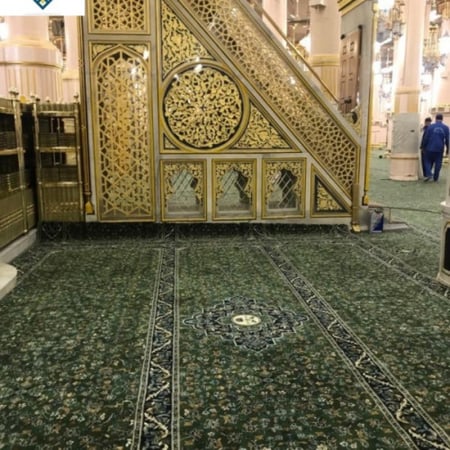 سجادة الروضة