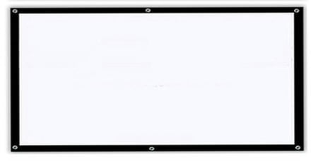 شاشة بروجركتر سهلة التركيب والازالة حجم 120 بوصة